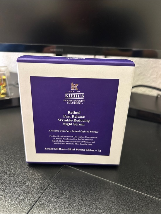 Kiehl's Other - Kiehl's Retinol Fast Release Night Serum set